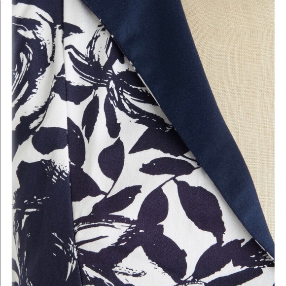 NWT ModCloth Classy Floral Midi Dress size 8 - Picture 4 of 8